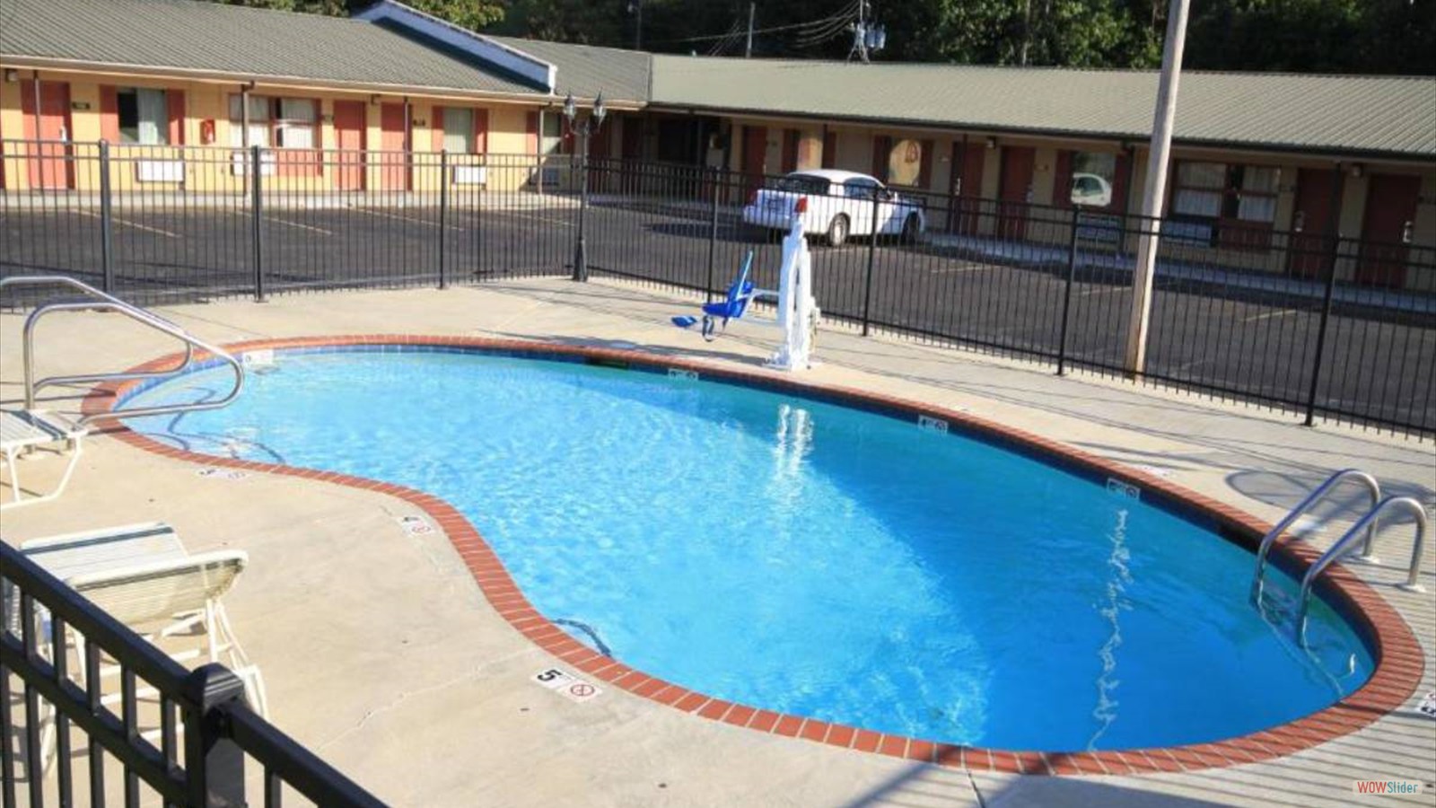 Inviting Outdoor Pool